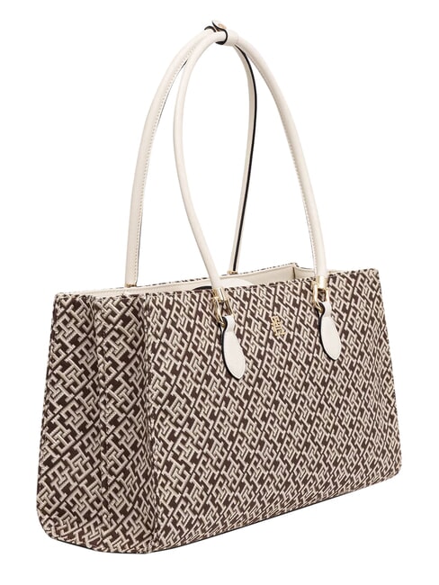 TH GRACE Borsa a spalla neutral mono - Borse Donna