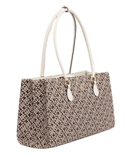 TOMMY HILFIGER TH GRACE Borsa a spalla neutral mono - Borse Donna - 2