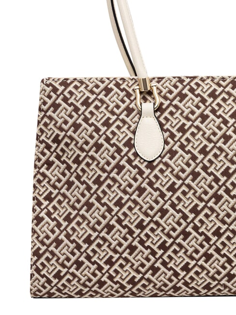 TH GRACE Borsa a spalla neutral mono - Borse Donna