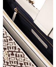 TOMMY HILFIGER TH GRACE Borsa a spalla neutral mono - Borse Donna - 4