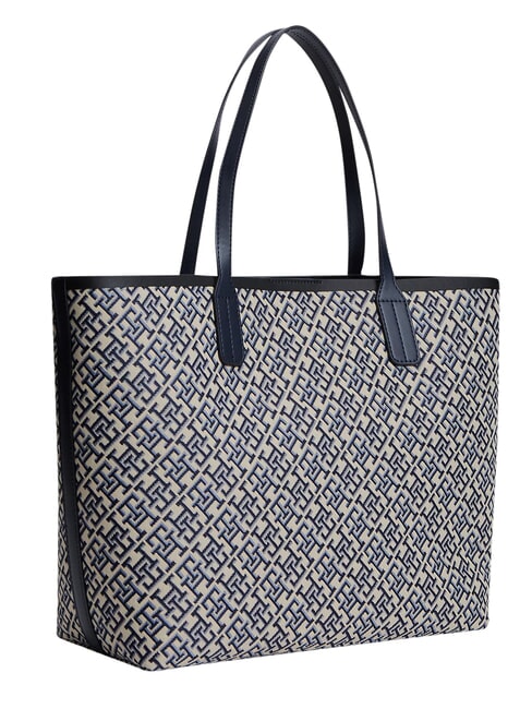 TH ICON Shopper a spalla blue mono - Borse Donna