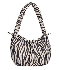 TOMMY HILFIGER TJW ICON Borsa a spalla newsprint zebra print - Borse Donna - 3