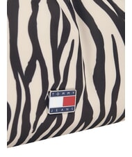 TOMMY HILFIGER TJW ICON Borsa a spalla newsprint zebra print - Borse Donna - 5
