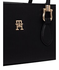 TOMMY HILFIGER TH GRACE Borsa a mano, con tracolla black - Borse Donna - 4