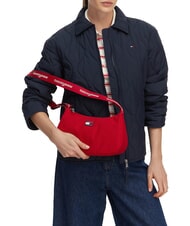 TOMMY HILFIGER TJW ESS DAILY Borsa a spalla arizona red - Borse Donna - 2