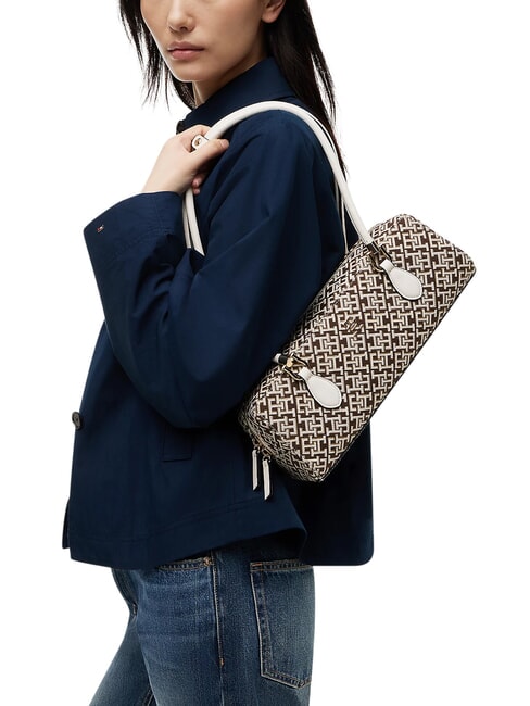 TH GRACE Borsa a bauletto, a spalla neutral mono - Borse Donna