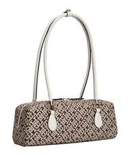 TOMMY HILFIGER TH GRACE Borsa a bauletto, a spalla neutral mono - Borse Donna - 3
