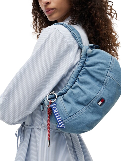 TJW ICON Borsa a spalla in cotone denim - Borse Donna