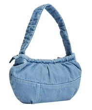 TOMMY HILFIGER TJW ICON Borsa a spalla in cotone denim - Borse Donna - 3
