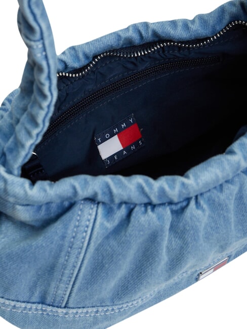 TJW ICON Borsa a spalla in cotone denim - Borse Donna