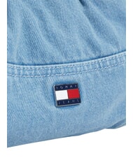 TOMMY HILFIGER TJW ICON Borsa a spalla in cotone denim - Borse Donna - 5