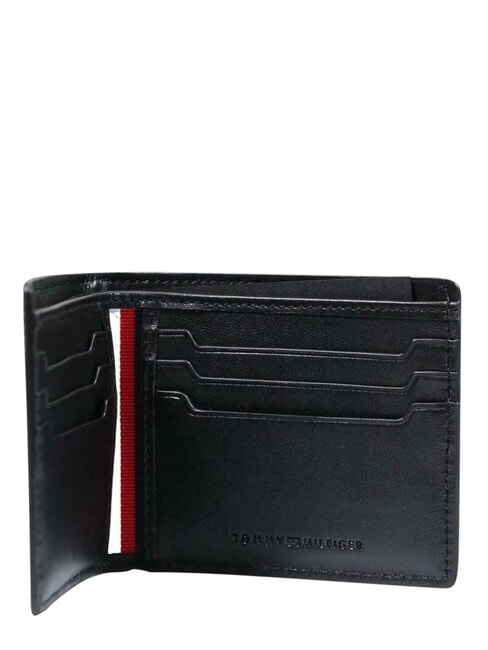 TH SOHO Portafoglio in pelle black - Portafogli Uomo