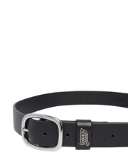TOMMY HILFIGER TJW OVAL Cintura in pelle black - Cinture - 2