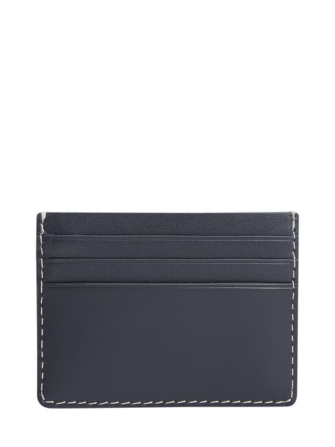 TH MICRO FLAG Portacard piatto in pelle space blue - Portafogli Uomo