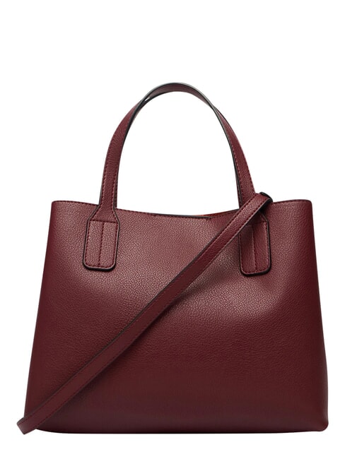 TH ICON Borsa a mano, con tracolla velvet maroon - Borse Donna