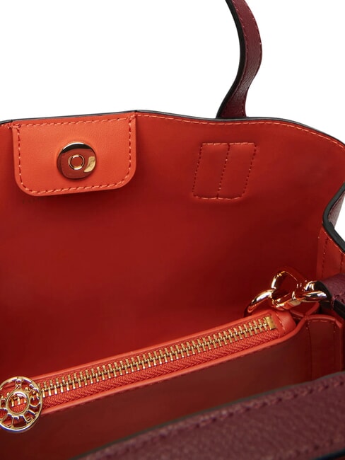 TH ICON Borsa a mano, con tracolla velvet maroon - Borse Donna