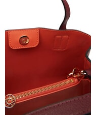 TOMMY HILFIGER TH ICON Borsa a mano, con tracolla velvet maroon - Borse Donna - 4