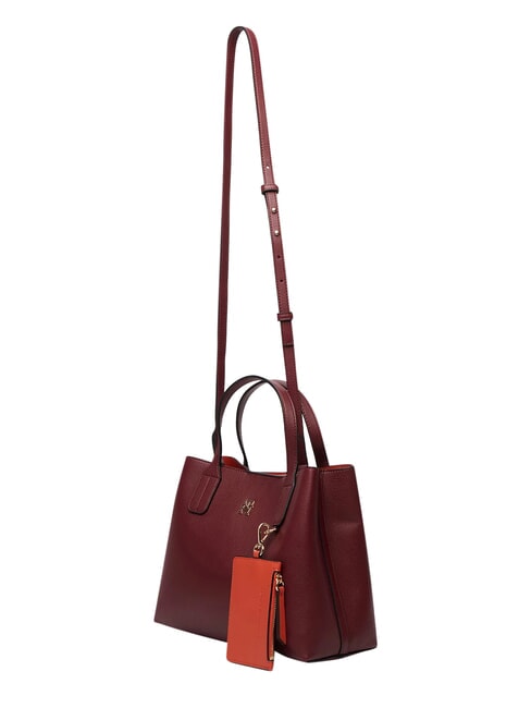 TH ICON Borsa a mano, con tracolla velvet maroon - Borse Donna