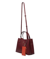 TOMMY HILFIGER TH ICON Borsa a mano, con tracolla velvet maroon - Borse Donna - 6