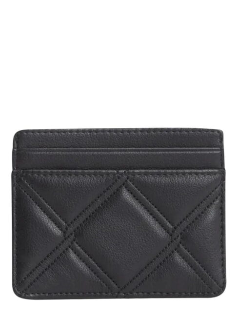 TH FEMININE Portacard piatto black - Portafogli Donna