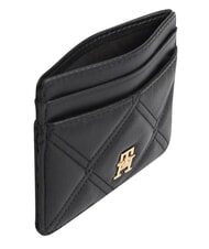 TOMMY HILFIGER TH FEMININE Portacard piatto black - Portafogli Donna - 3