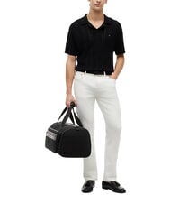 TOMMY HILFIGER TH REPREVE Borsone con tracolla black - Borsoni - 2