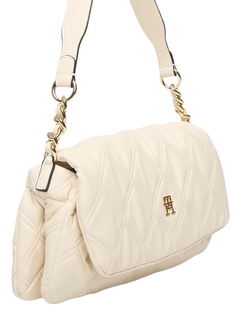 TH FEMININE Borsa a spalla soft cream - Borse Donna