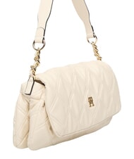 TOMMY HILFIGER TH FEMININE Borsa a spalla soft cream - Borse Donna - 3