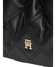 TOMMY HILFIGER TH FEMININE Borsetta a tracolla black - Borse Donna - 5