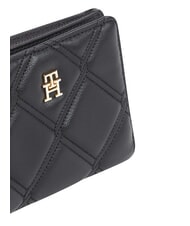 TOMMY HILFIGER TH FEMININE Portafoglio Donna black - Portafogli Donna - 4