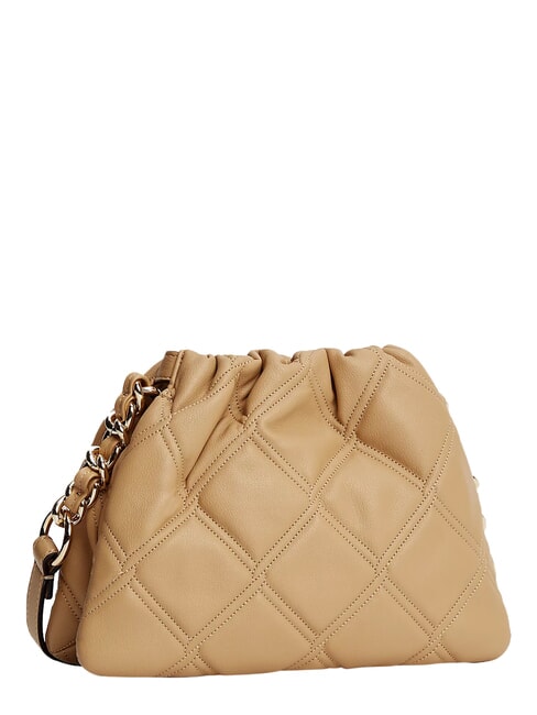 TH FEMININE Borsetta a tracolla classic khaki - Borse Donna