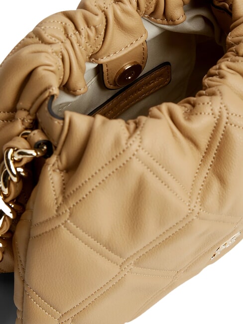TH FEMININE Borsetta a tracolla classic khaki - Borse Donna