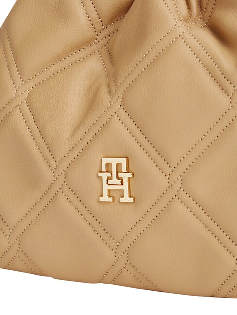 TH FEMININE Borsetta a tracolla classic khaki - Borse Donna