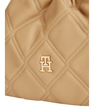 TOMMY HILFIGER TH FEMININE Borsetta a tracolla classic khaki - Borse Donna - 5
