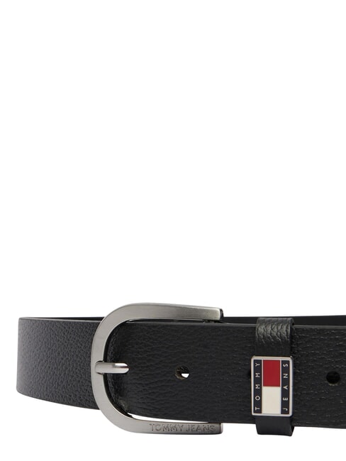 TJM RYAN Cintura in pelle black - Cinture