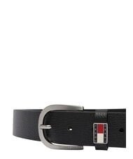 TOMMY HILFIGER TJM RYAN Cintura in pelle black - Cinture - 3