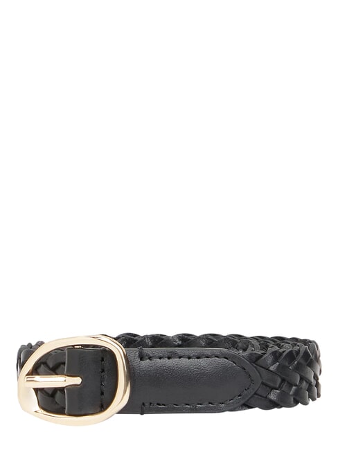 TH SCULPT Cintura in pelle black - Cinture