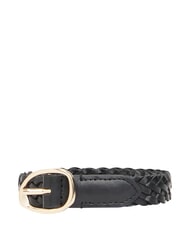 TOMMY HILFIGER TH SCULPT Cintura in pelle black - Cinture - 2