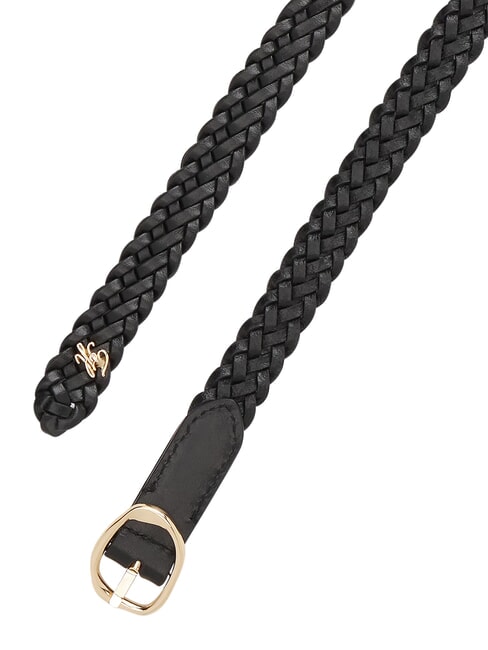 TH SCULPT Cintura in pelle black - Cinture