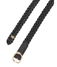 TOMMY HILFIGER TH SCULPT Cintura in pelle black - Cinture - 3