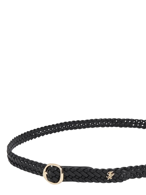 TH SCULPT Cintura in pelle black - Cinture