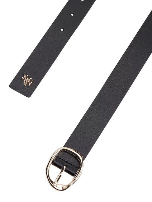TH SCULPT Cintura in pelle black - Cinture