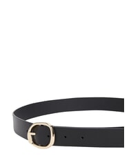 TOMMY HILFIGER TH SCULPT Cintura in pelle black - Cinture - 3