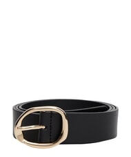 TOMMY HILFIGER TH SCULPT Cintura in pelle black - Cinture - 4