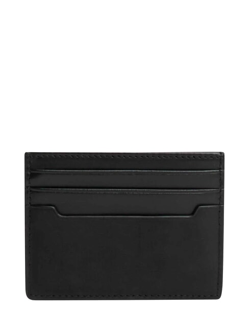 TH SOHO Portacard piatto in pelle black - Portafogli Uomo
