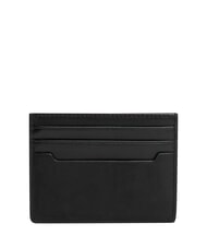 TOMMY HILFIGER TH SOHO Portacard piatto in pelle - Portafogli Uomo