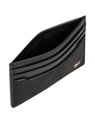 TOMMY HILFIGER TH SOHO Portacard piatto in pelle black - Portafogli Uomo - 3