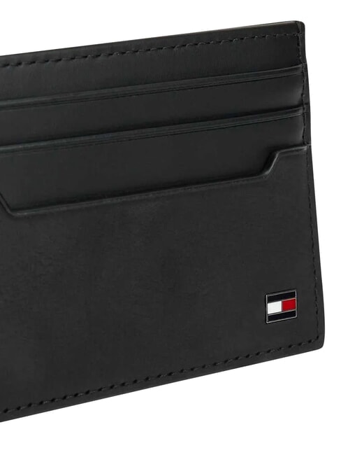 TH SOHO Portacard piatto in pelle black - Portafogli Uomo