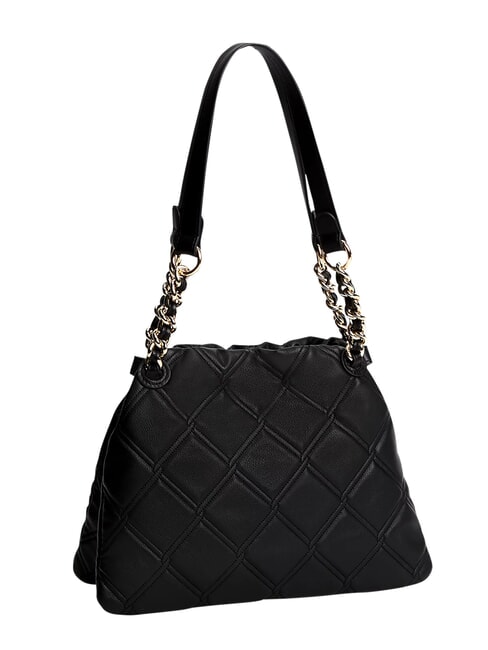 TH FEMININE Borsa trapuntata, a spalla black - Borse Donna