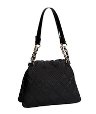 TOMMY HILFIGER TH FEMININE Borsa trapuntata, a spalla black - Borse Donna - 3